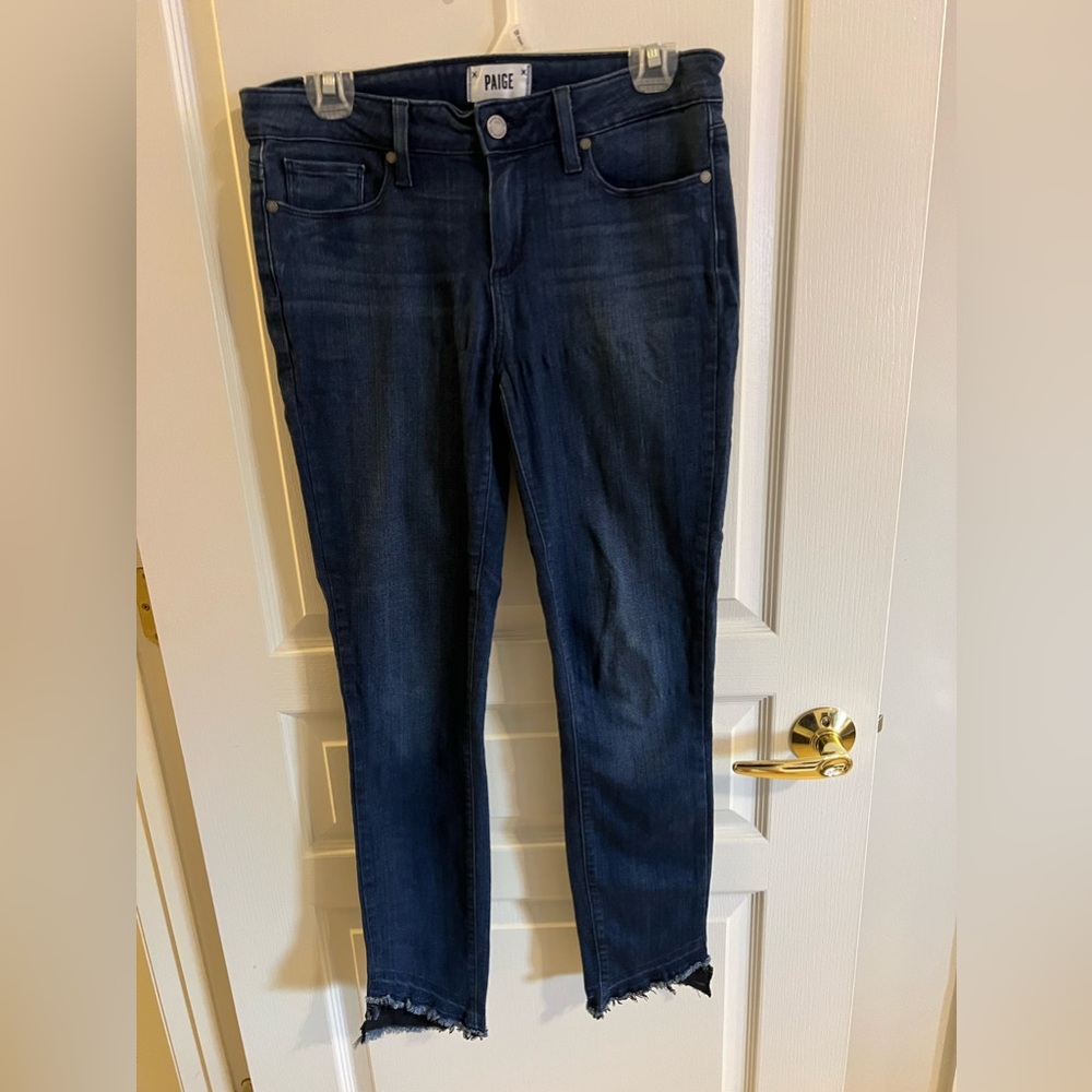 Paige brand stretch Skinny Jeans- Size 28